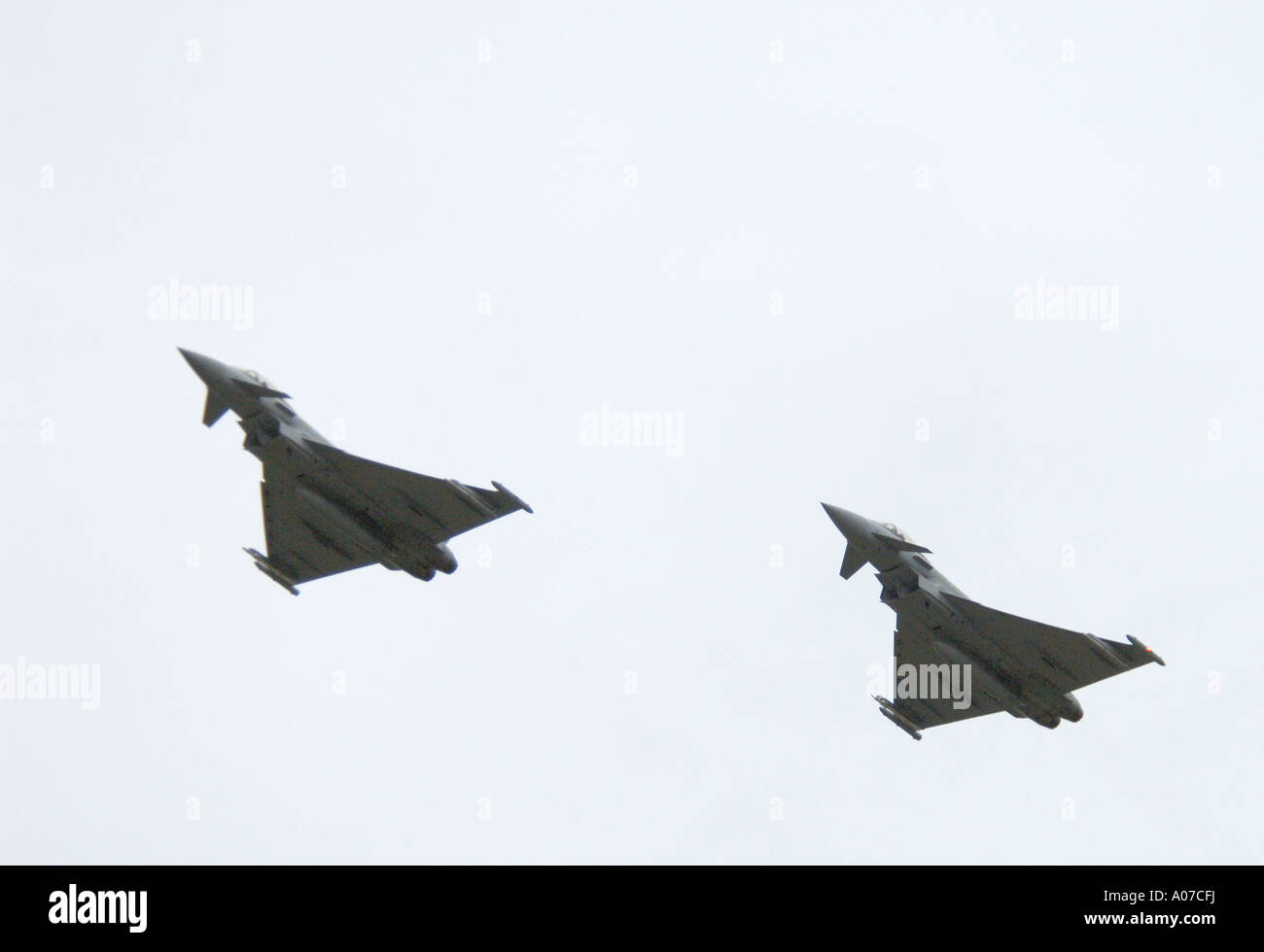 RAF Eurofighter Foto Stock