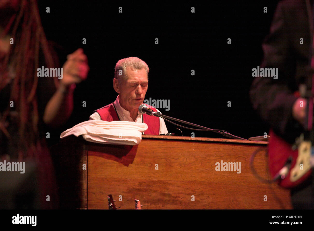 Georgie Fame georgy ex fiamma blu Foto Stock