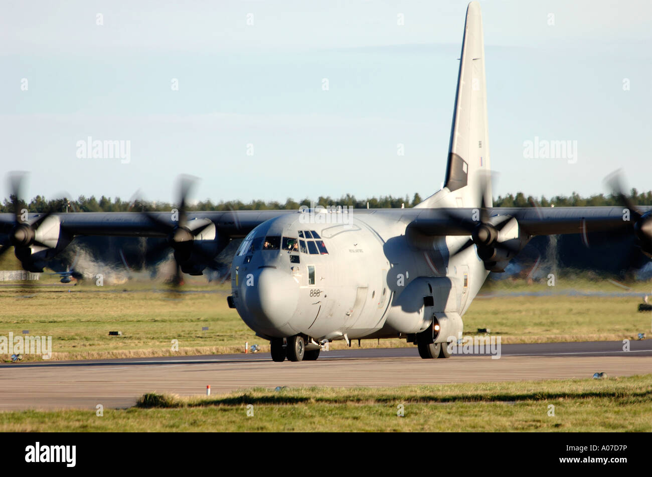 HC 130 Hercules. Foto Stock