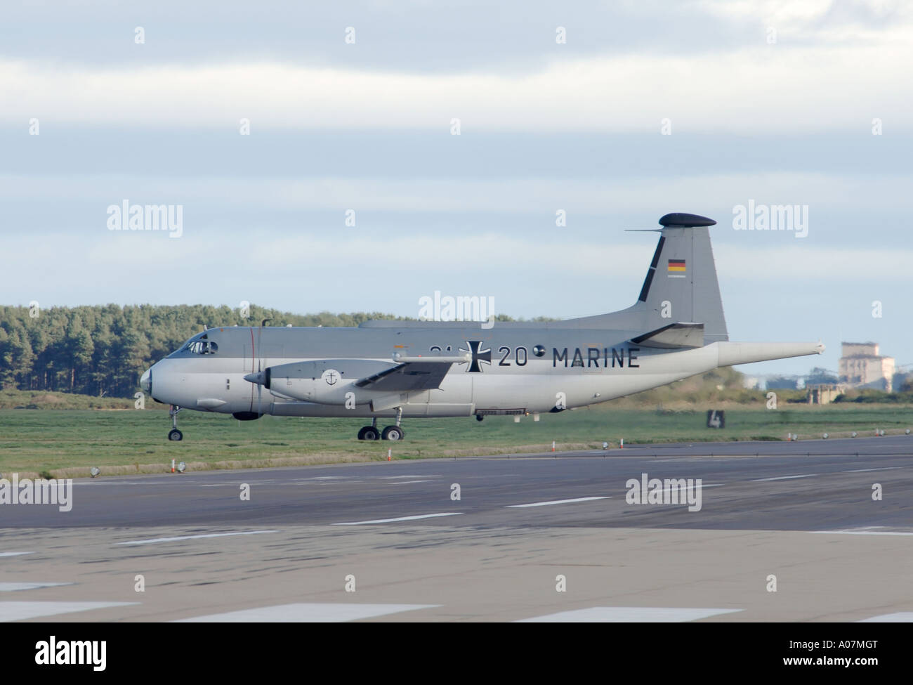 Marina francese Dassault -Breguet Atlantic Maritime Patrol aeromobile ATL2 3978-378 XAV Foto Stock