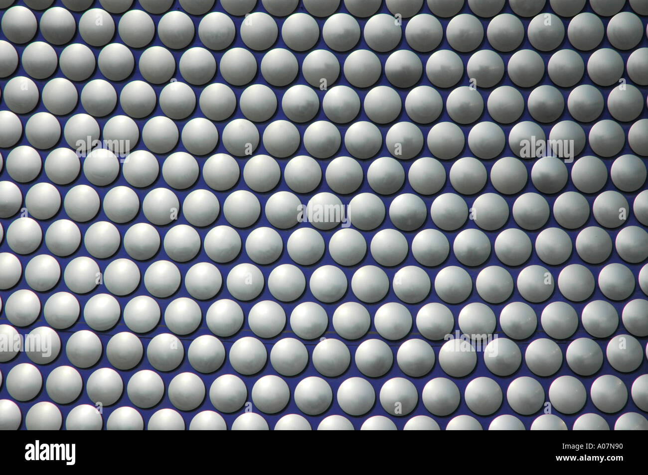 Immagine grafica dei pannelli di rivestimento in corrispondenza di magazzini Selfridges Birmingham Bullring REGNO UNITO Foto Stock