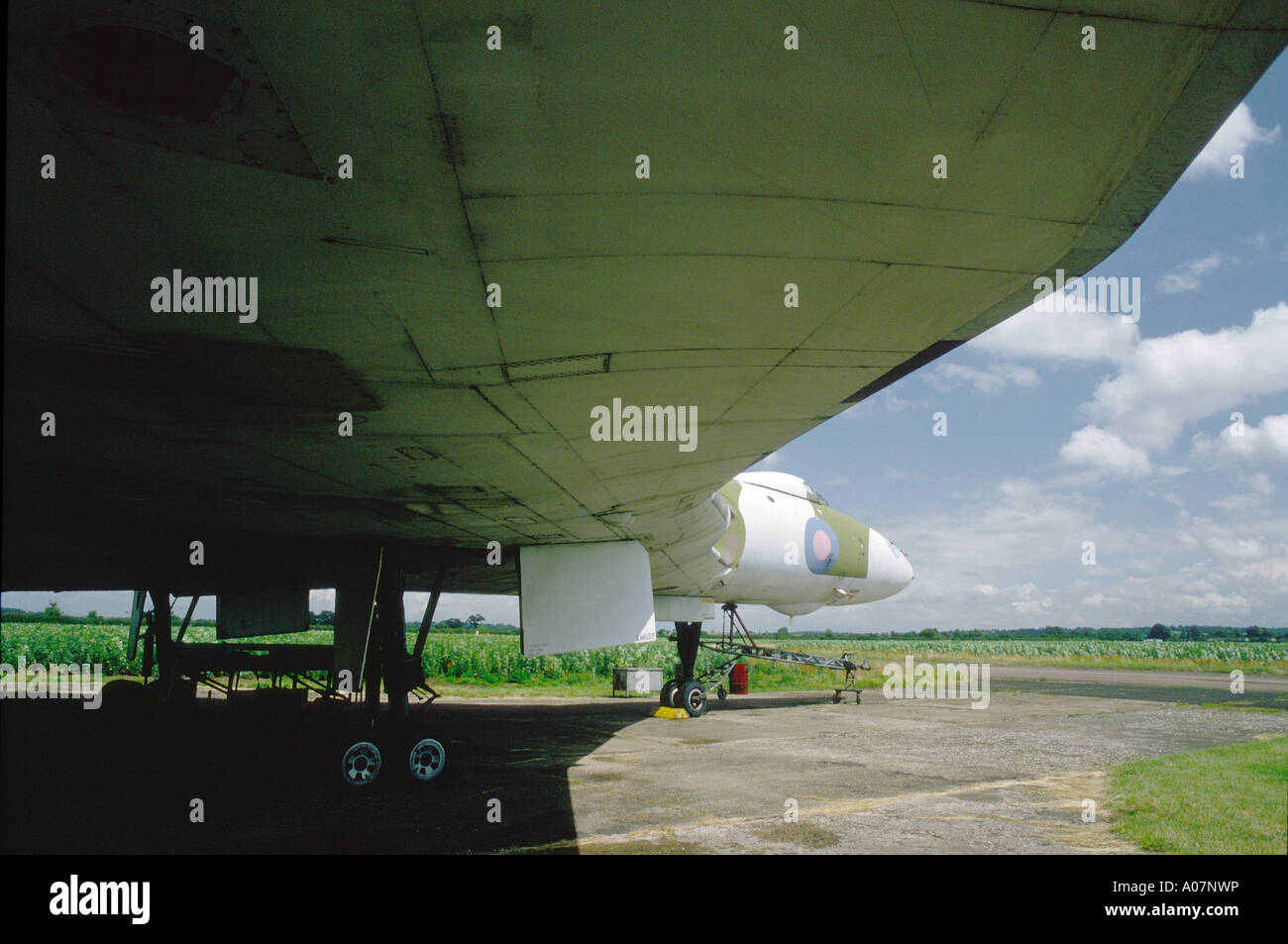 Avro Vulcan ala a delta di bombardieri pesanti GAV 4015-382 Foto Stock