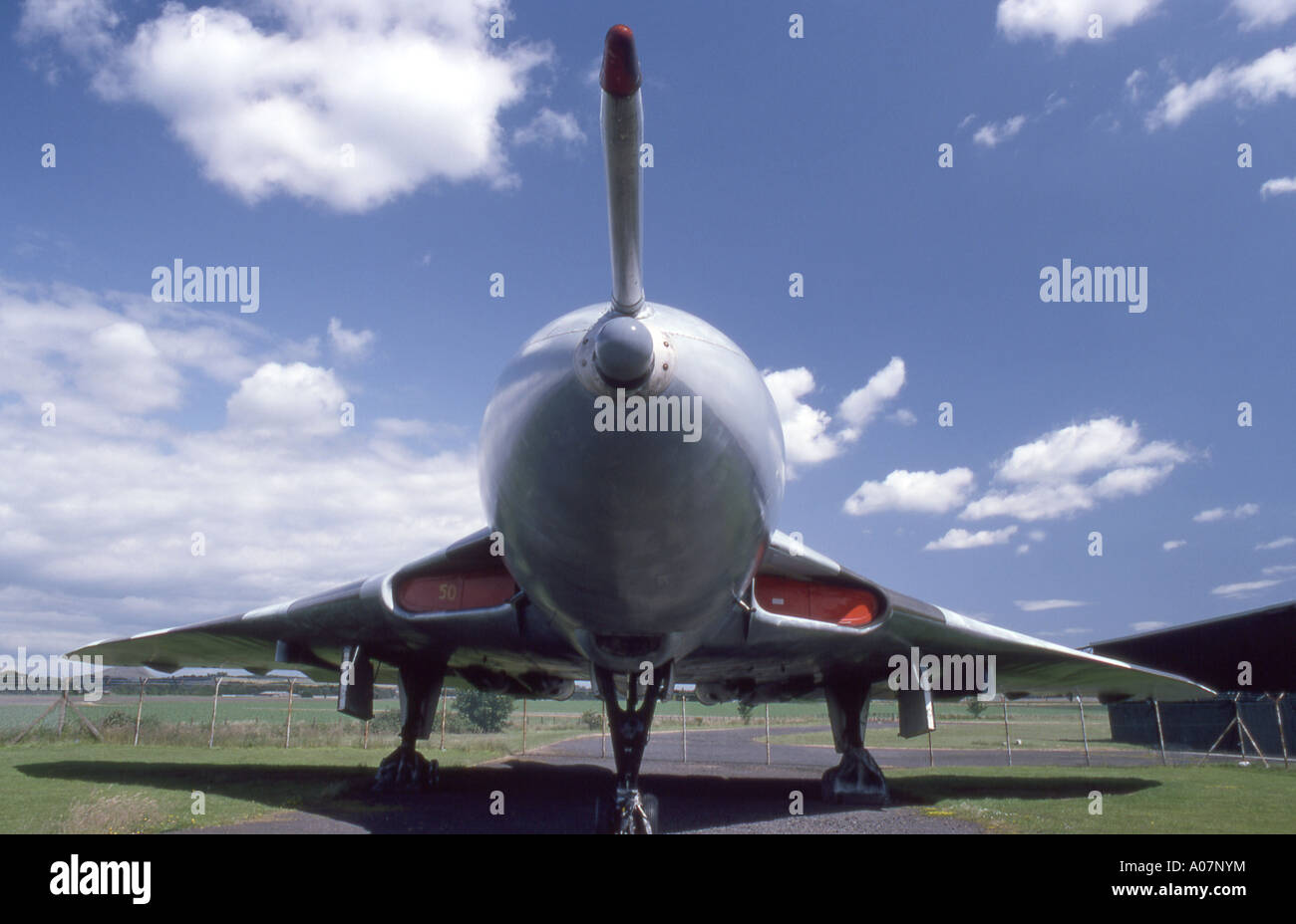 La RAF HAWKER SIDDELEY Avro Vulcan ala delta bombardiere strategico GAV 4017-382 Foto Stock