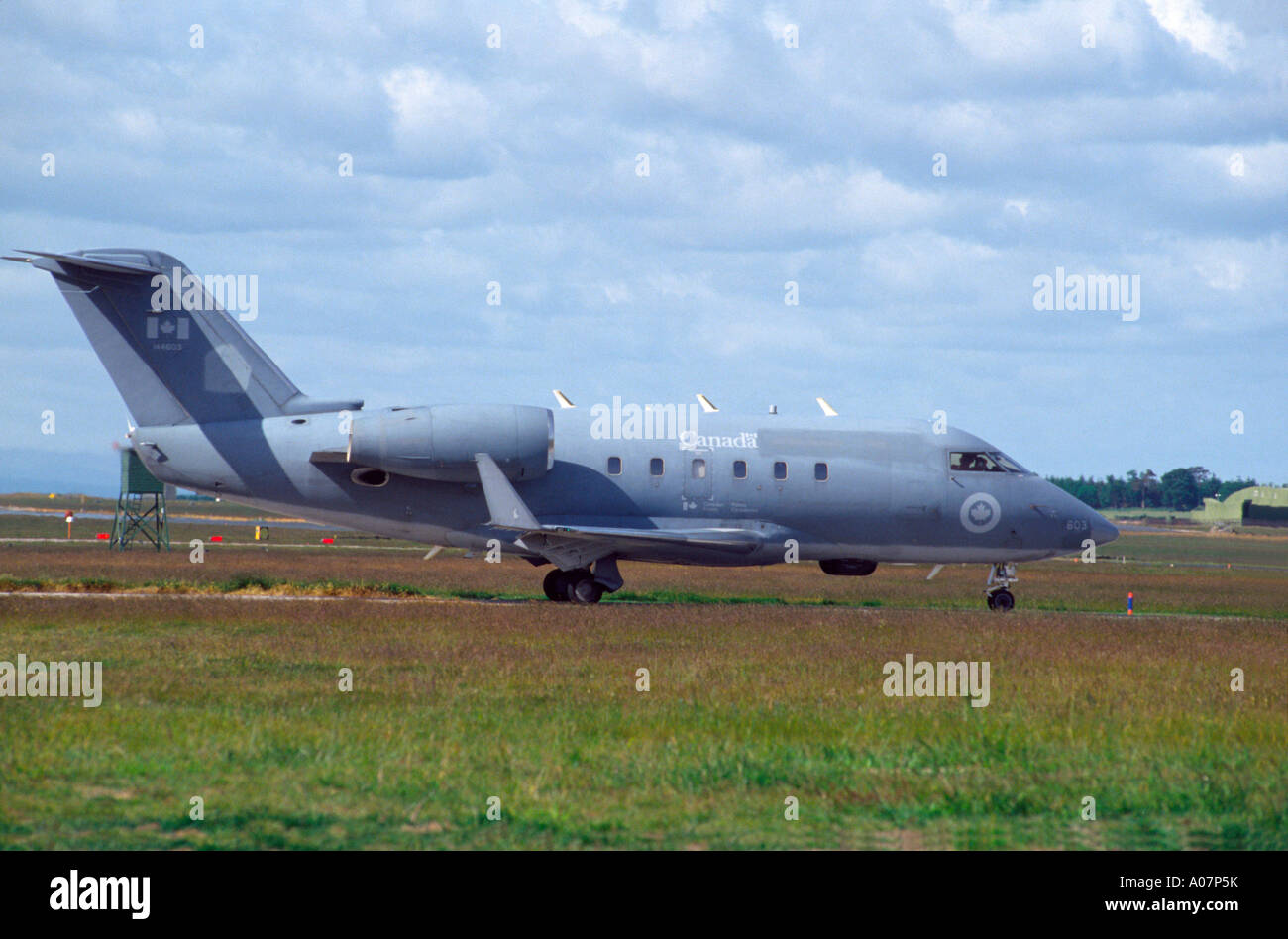 Canadair CC-144 Challenger trasporto militare. GAV 4023-383 Foto Stock