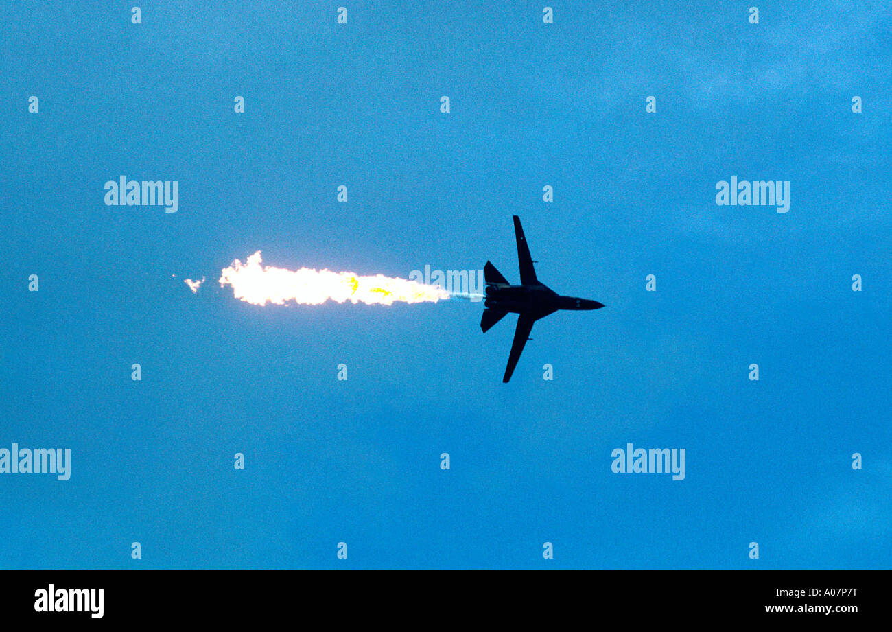 Il USAF United States Air la General Dynamics F-111 "Aardvark' aeromobile. GAV 4027-383 Foto Stock