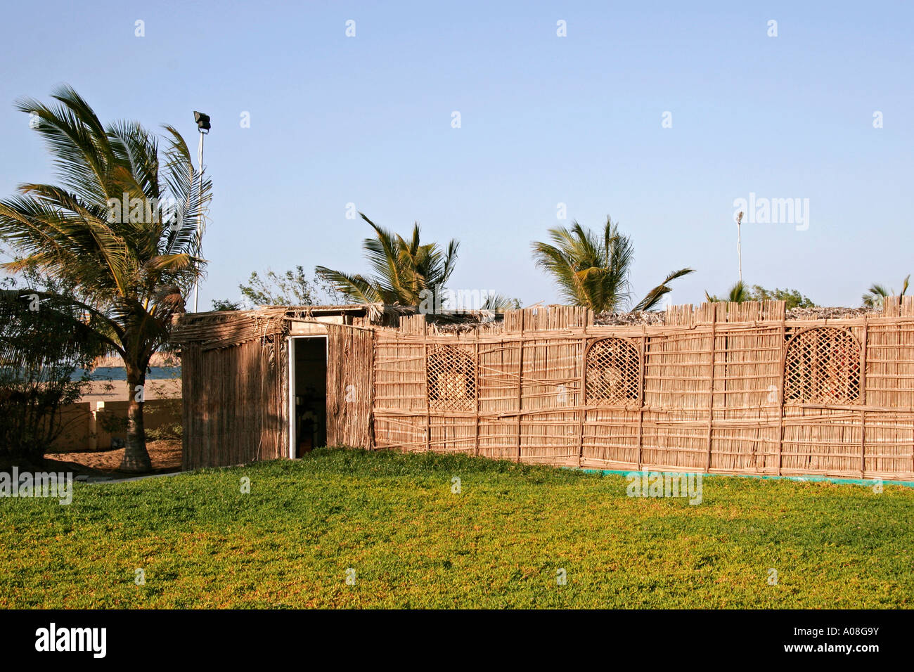 Oman Al Sawadi Beach Resort Foto Stock