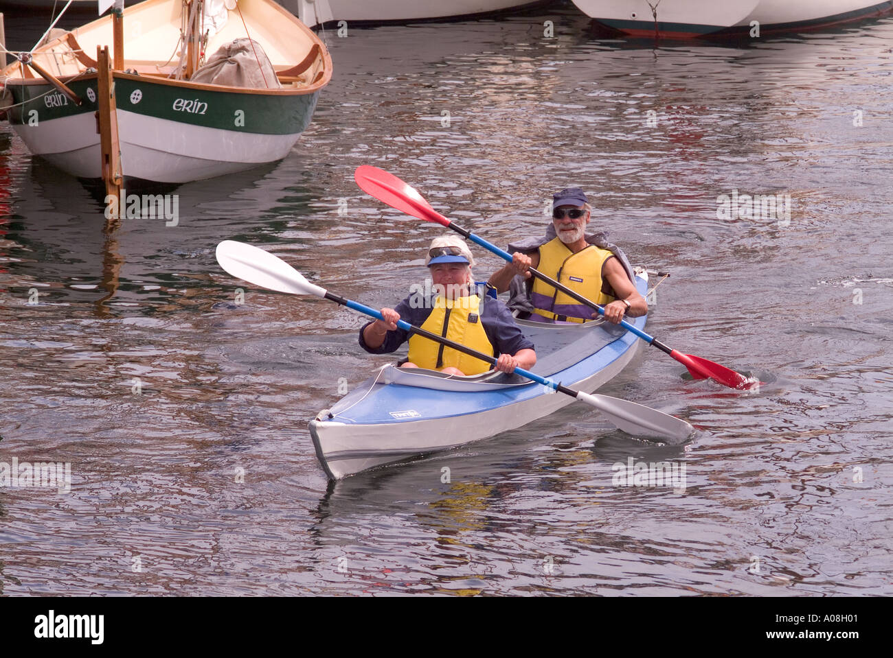 Legno Australiano Boat Festival 2005 Hobart Tasmania Foto Stock