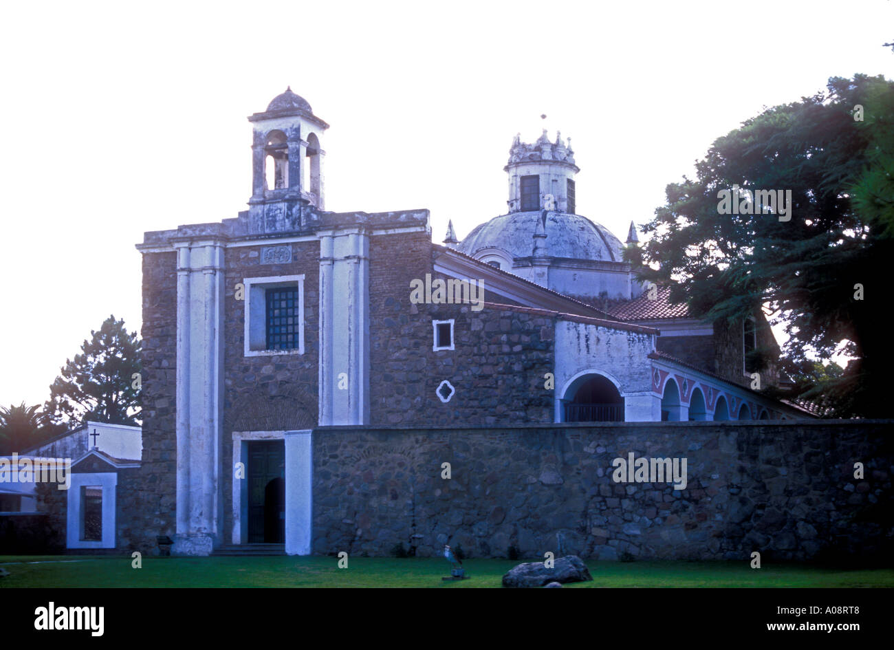 San Isidro Labrador Chiesa dei Gesuiti a Gesù Maria, Cordoba, Argentina. Foto Stock