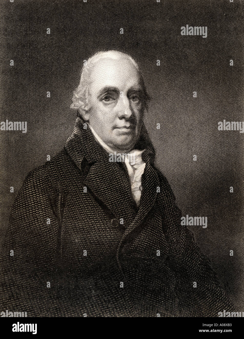 Dugald Stewart, 1753 - 1828. Scottish filosofo e matematico. Foto Stock