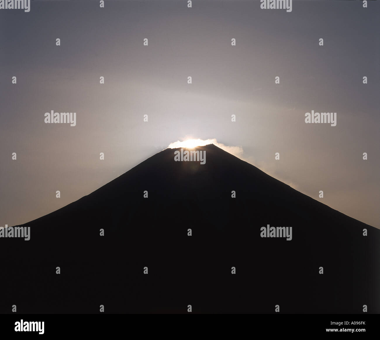 Il monte Fuji Shizuoka ken Giappone Foto Stock