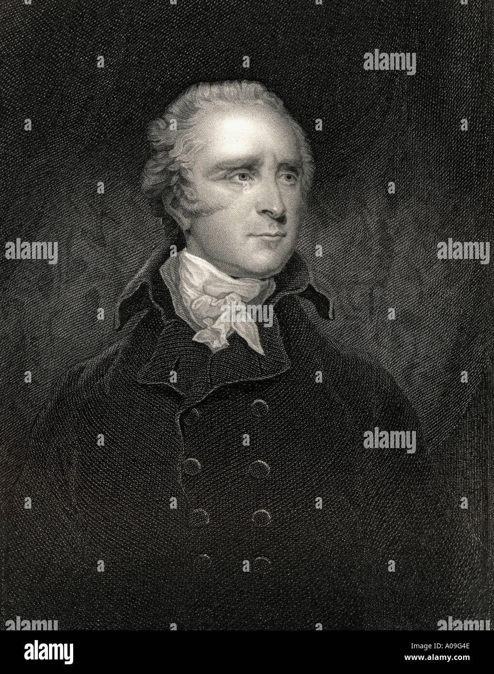 Thomas Grenville, 1755 - 1846. British prenota collector e diplomatico. Foto Stock