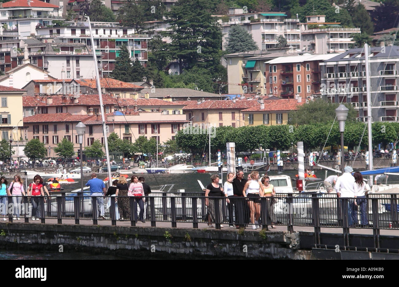 Como Italia Foto Stock