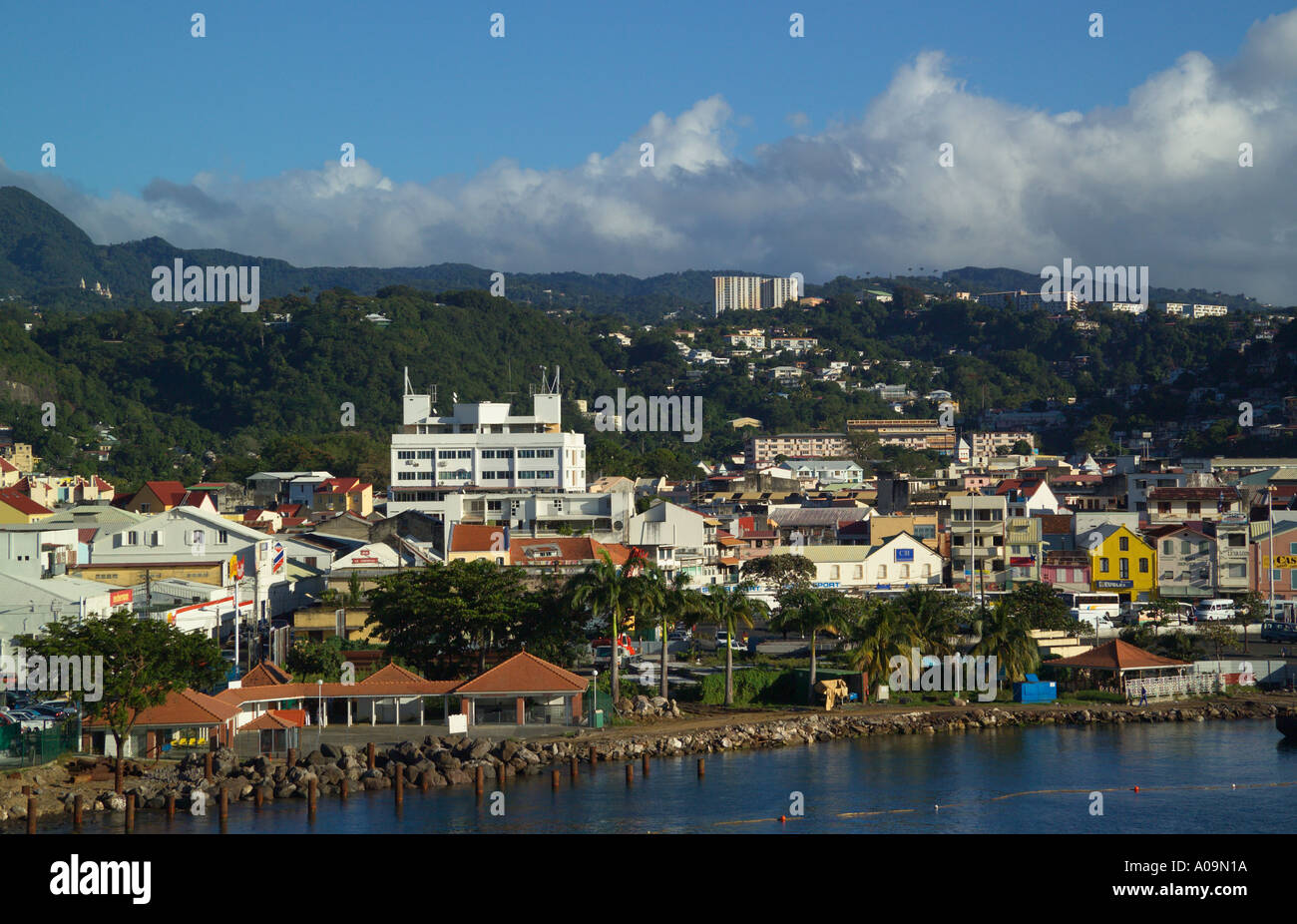 "Fort de France Martinica Francia Caraibi Foto Stock