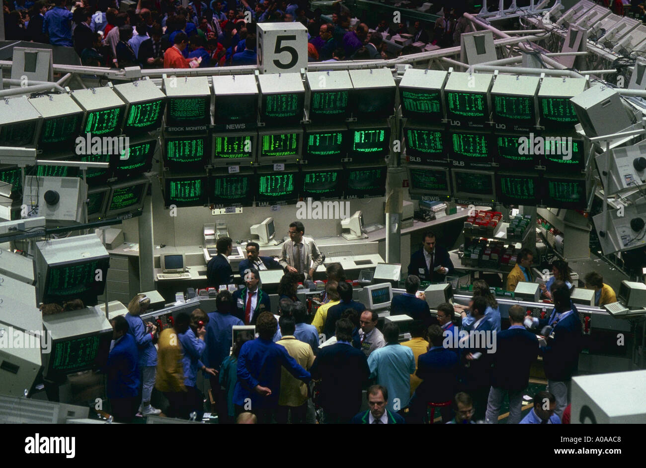 Chicago Futures Exchange Foto Stock