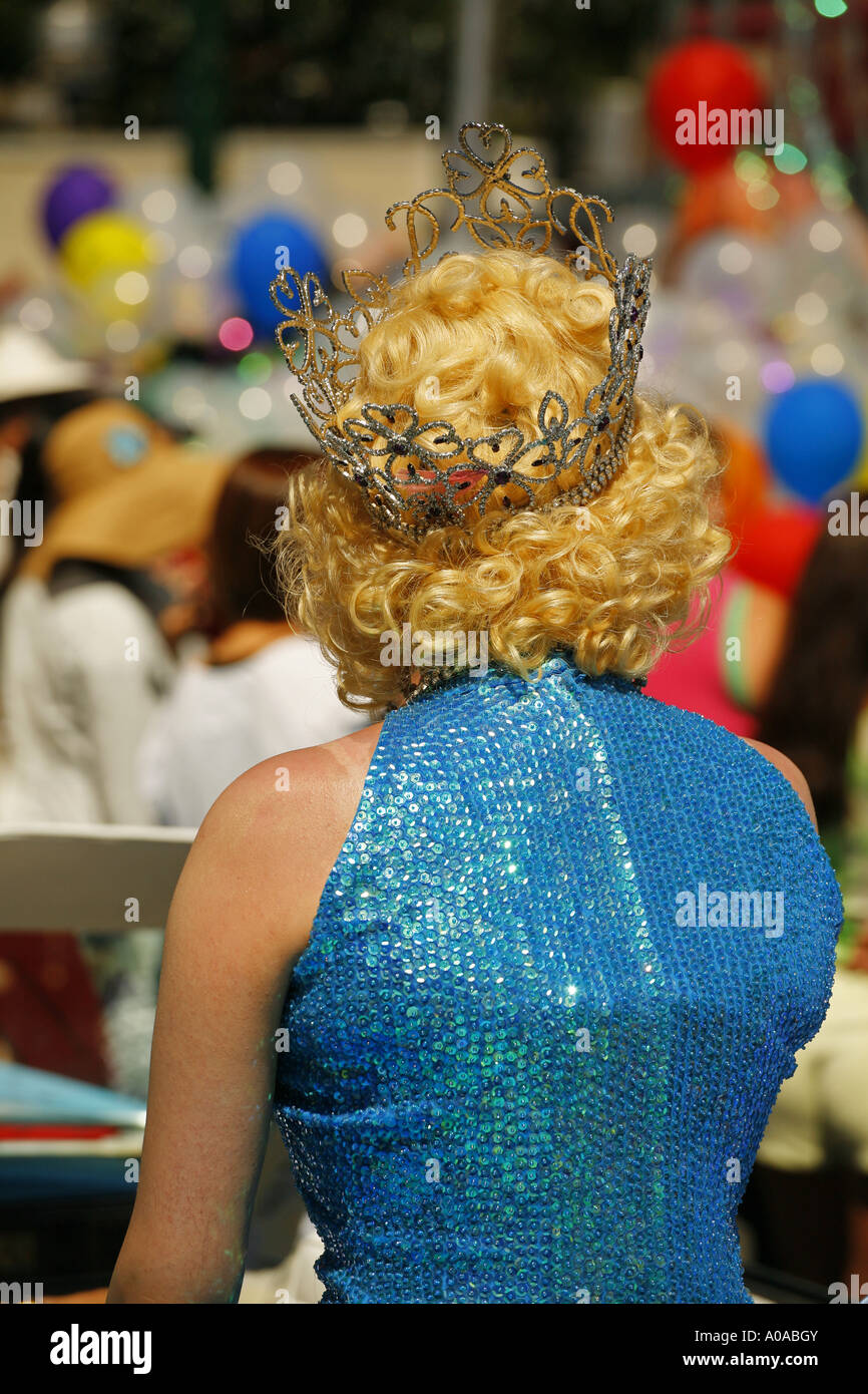 Gay Parade, Vancouver, Canada Foto Stock