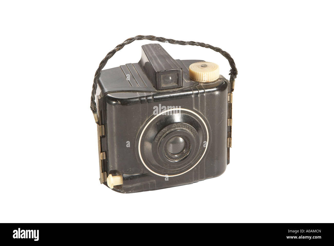 Pocket Brownie fotocamera con tracciato di ritaglio Foto Stock