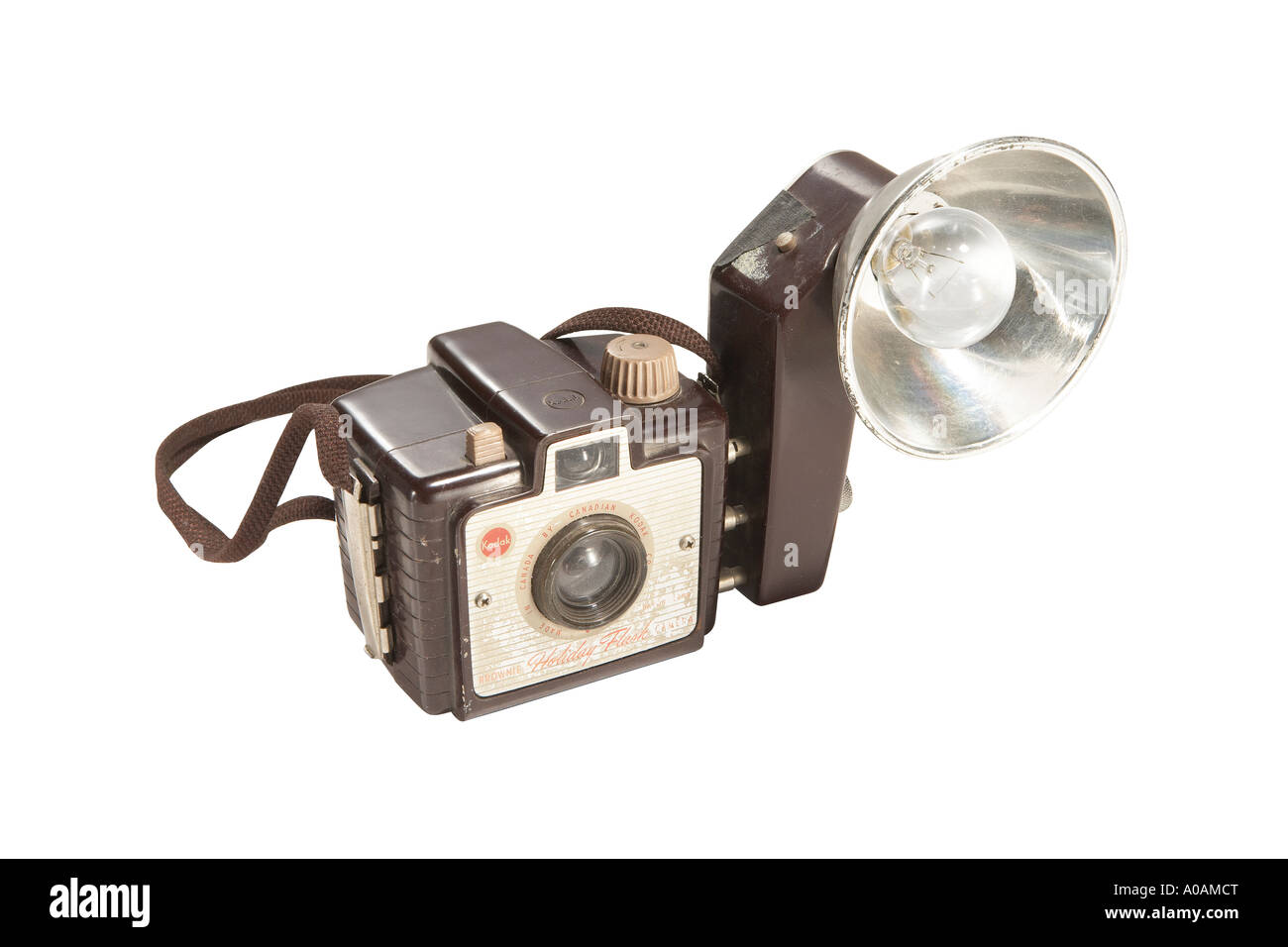 Brownie fotocamera con tracciato di ritaglio Foto Stock