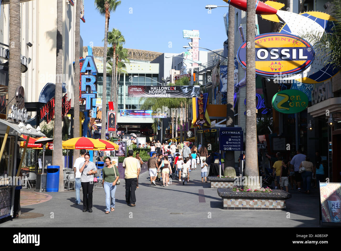 California Kalifornien Hollywood Universal Studios Foto Stock