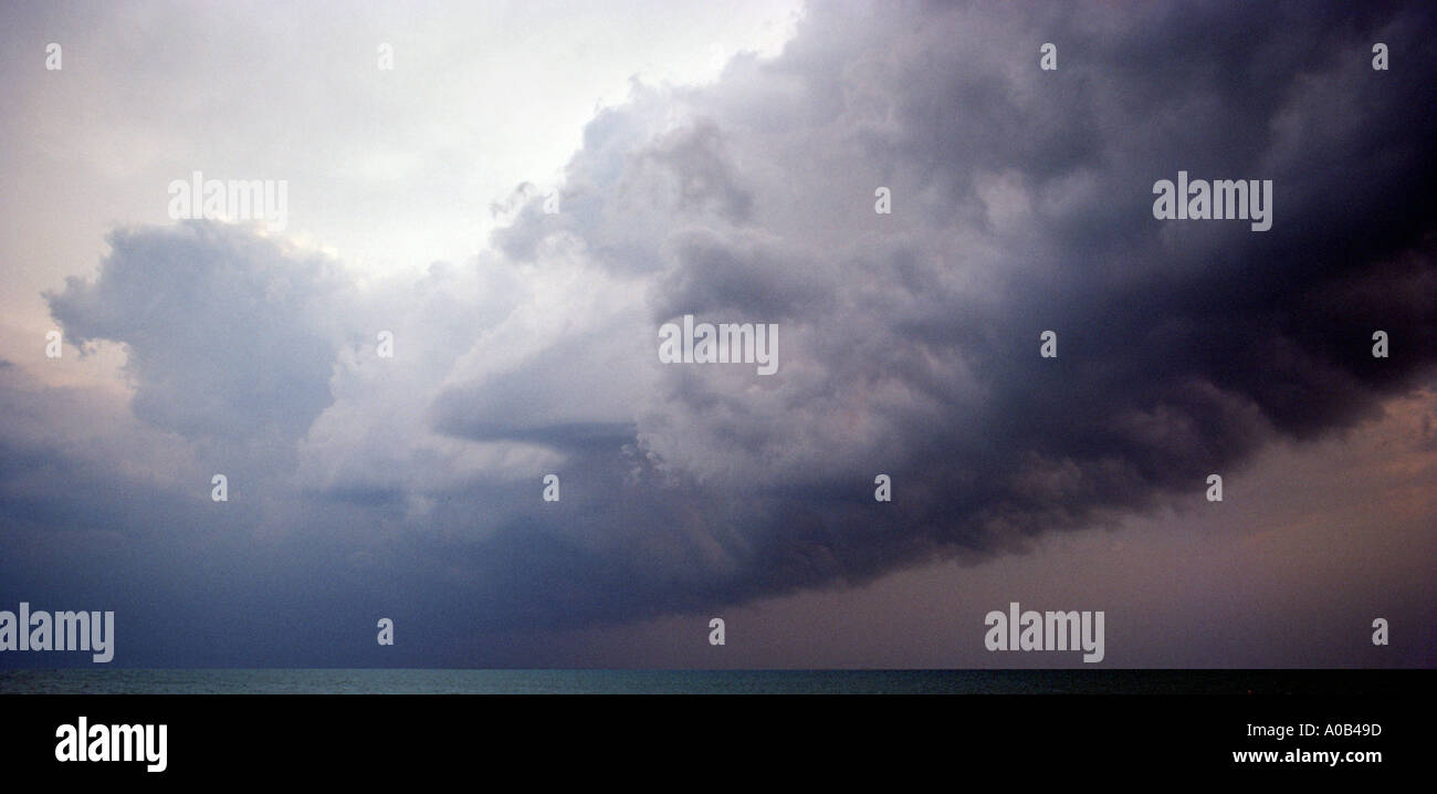 nube di tempesta Foto Stock
