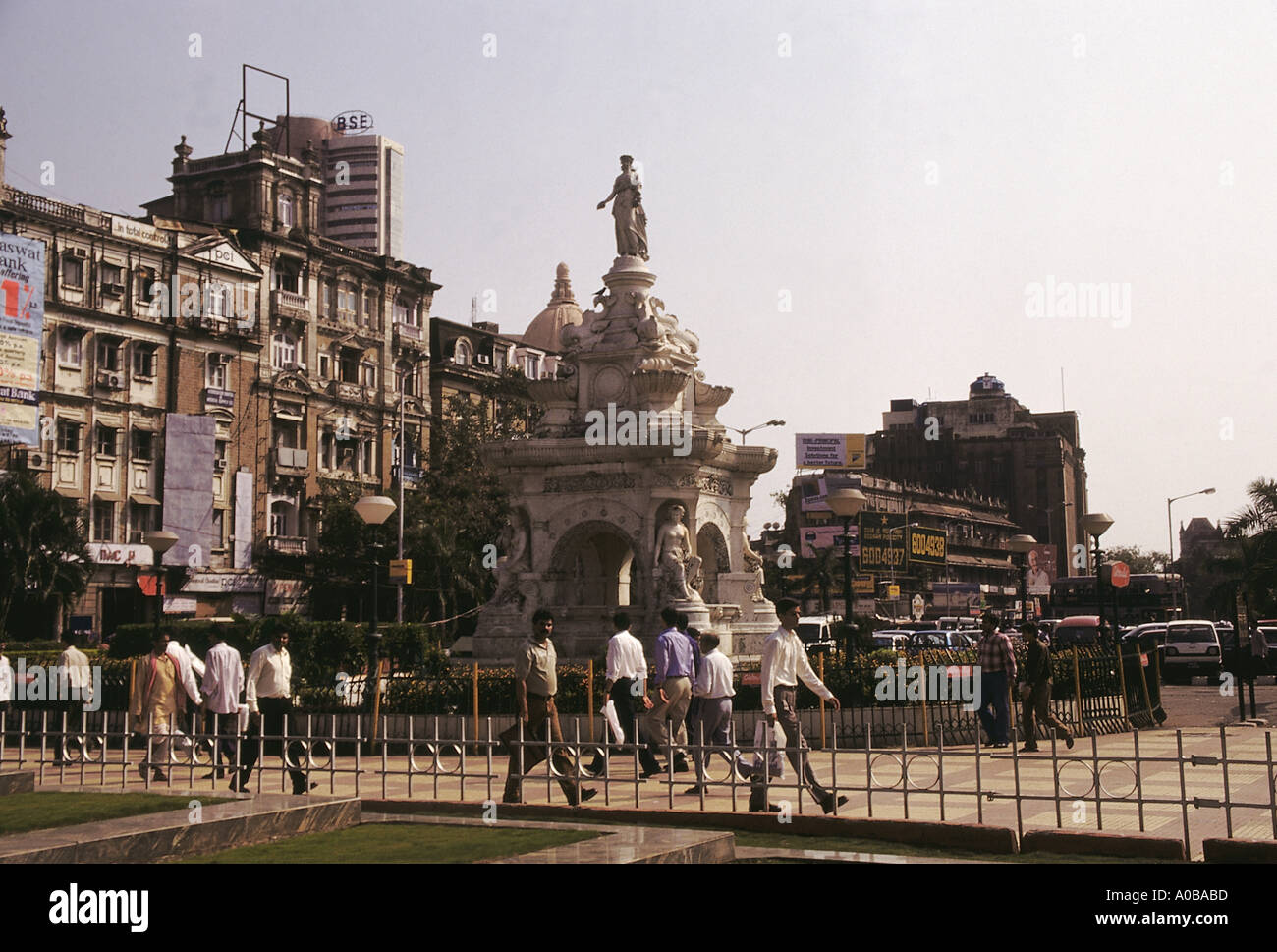 Victoria terminale (Chatrapati Shivaji Terminal), Mumbai, India Foto Stock