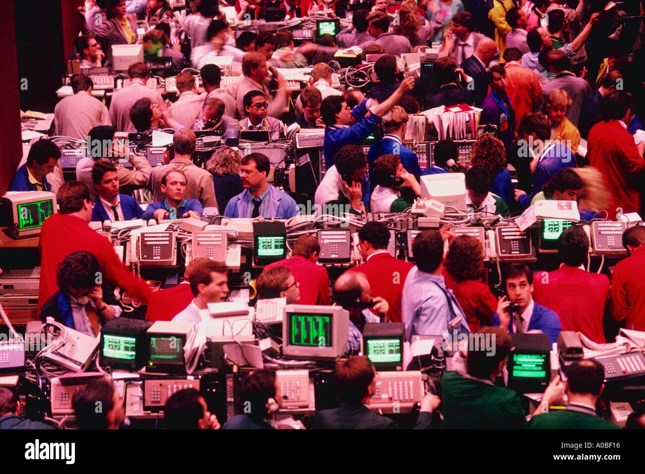 Chicago Board of Trade Illinois Foto Stock