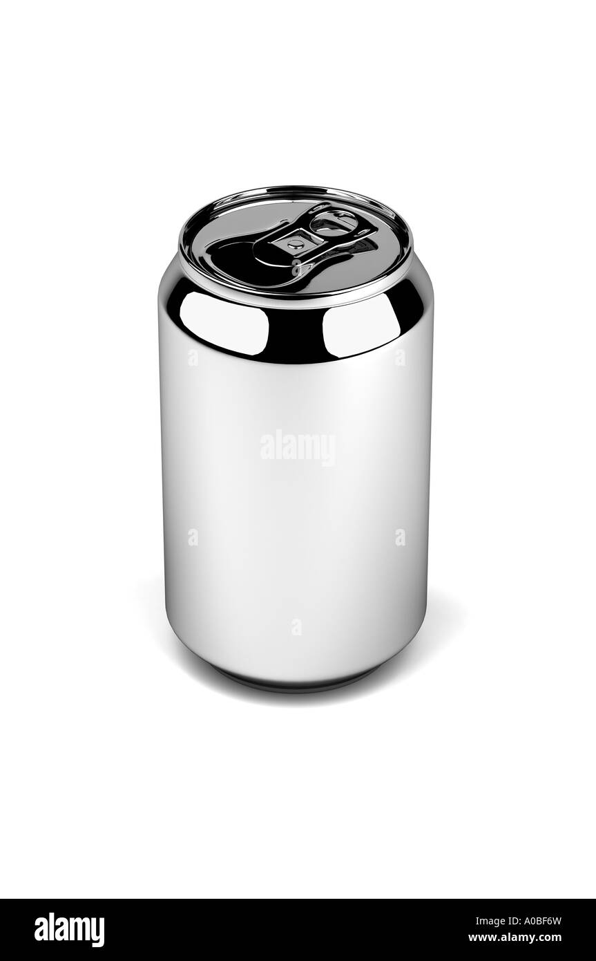 Barattolo di latta 3D Foto Stock