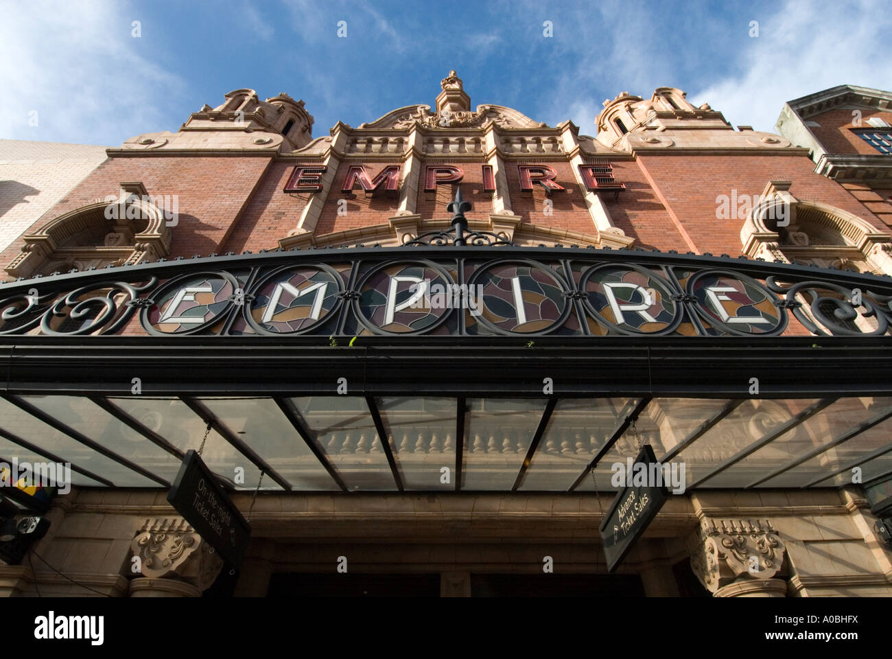 Hackney Empire Londra Inghilterra REGNO UNITO Foto Stock