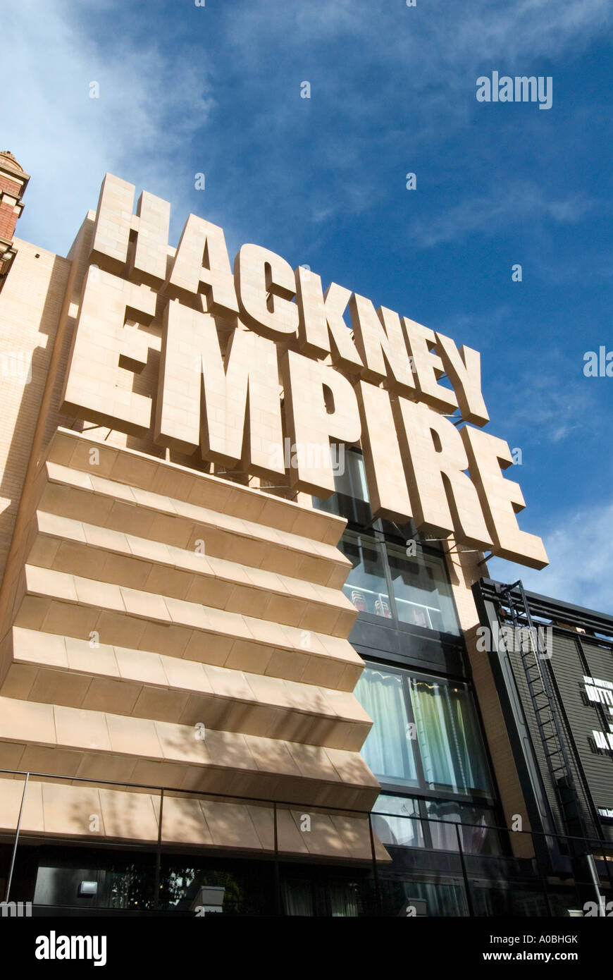 Hackney Empire, Londra Inghilterra REGNO UNITO Foto Stock