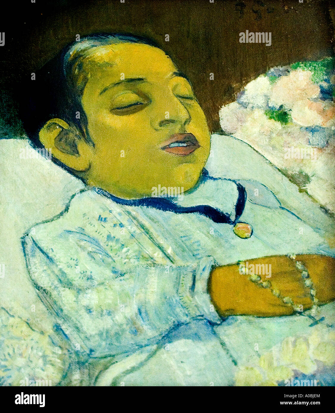 Eugène Henri Atiti 1892 Paul Gauguin 1848-1903 Francia - Francese Foto Stock