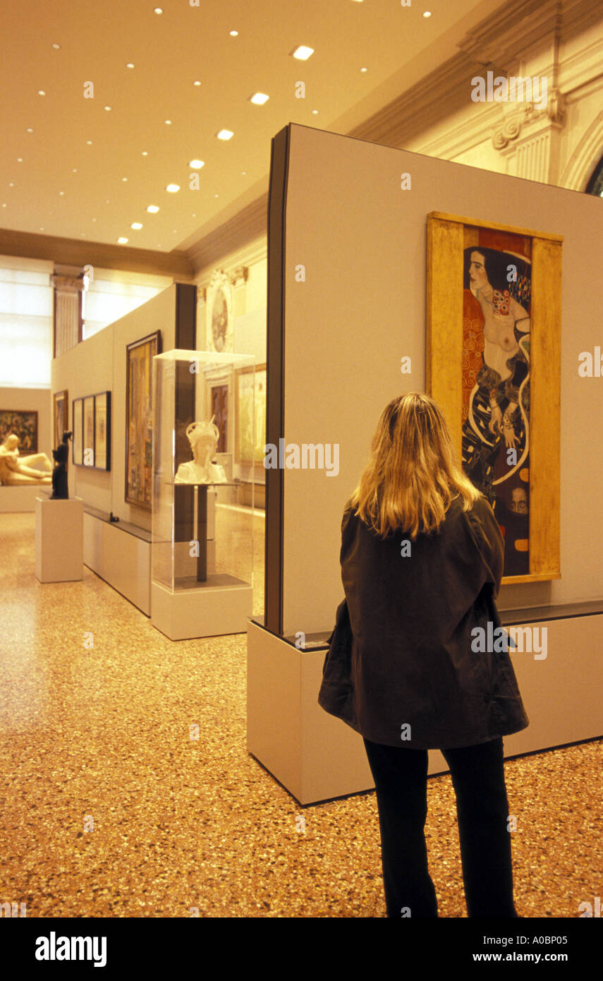 Arte moderna mostra Cï¿½ Pesaro museo civico Venezia Veneto Italia Foto Stock