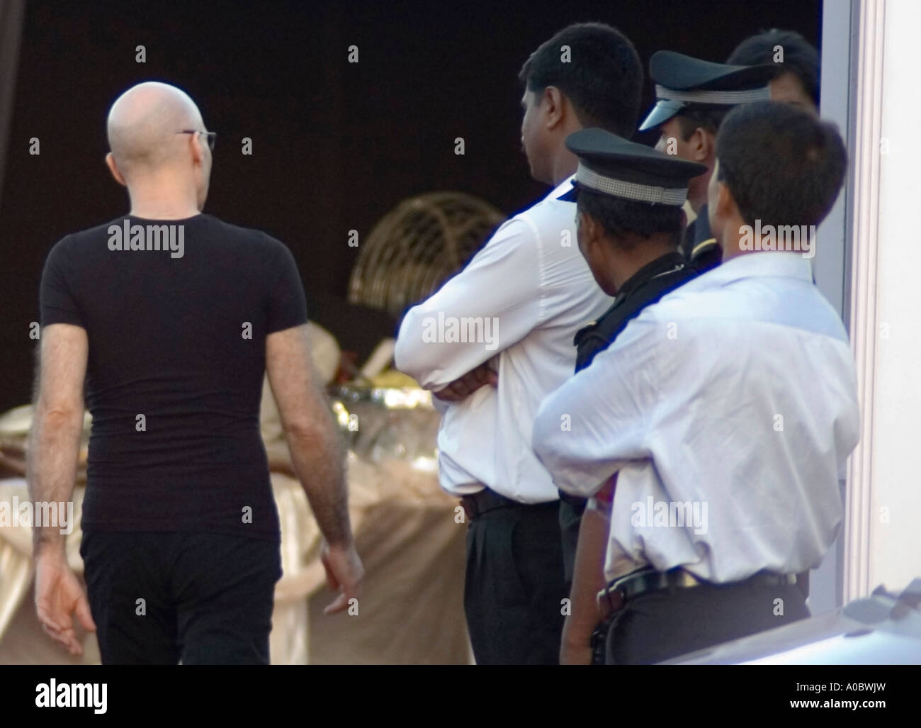 Il Chitarrista Joe Satriani Foto Stock