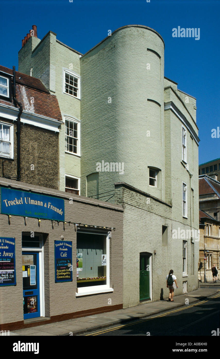 Shop di Downing St Cambridge Regno Unito Foto Stock