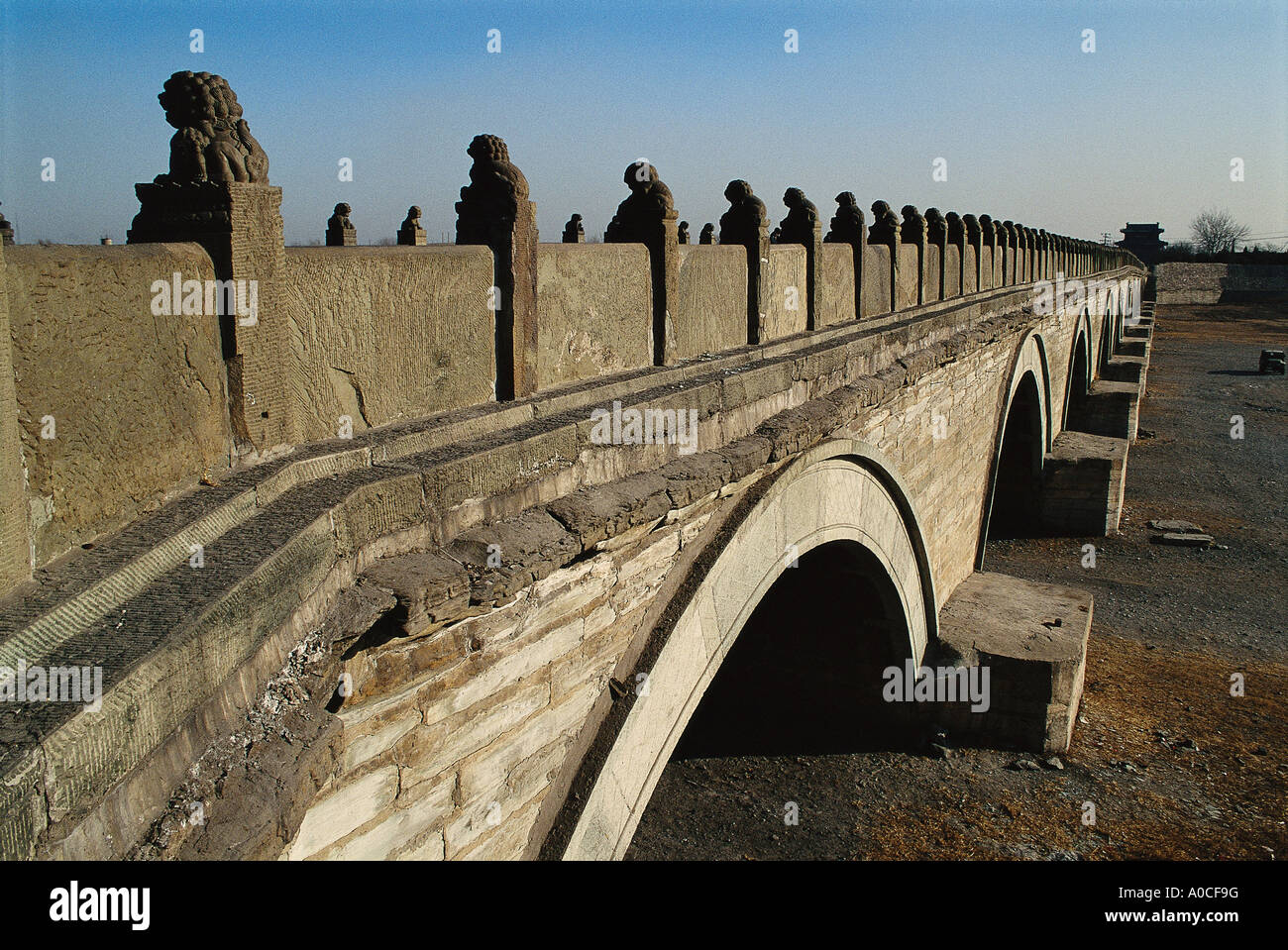 Ponte di Marco Polo Foto stock - Alamy
