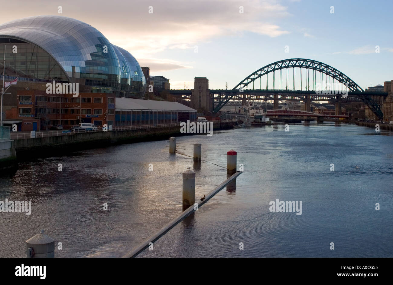 Il fiume Tyne Foto Stock