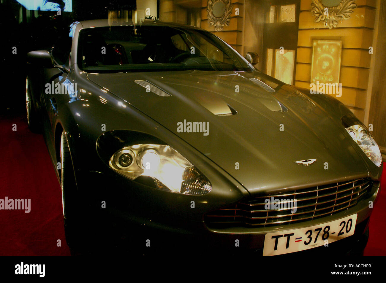 James Bond Aston Martin per il Casino Royale film Foto Stock