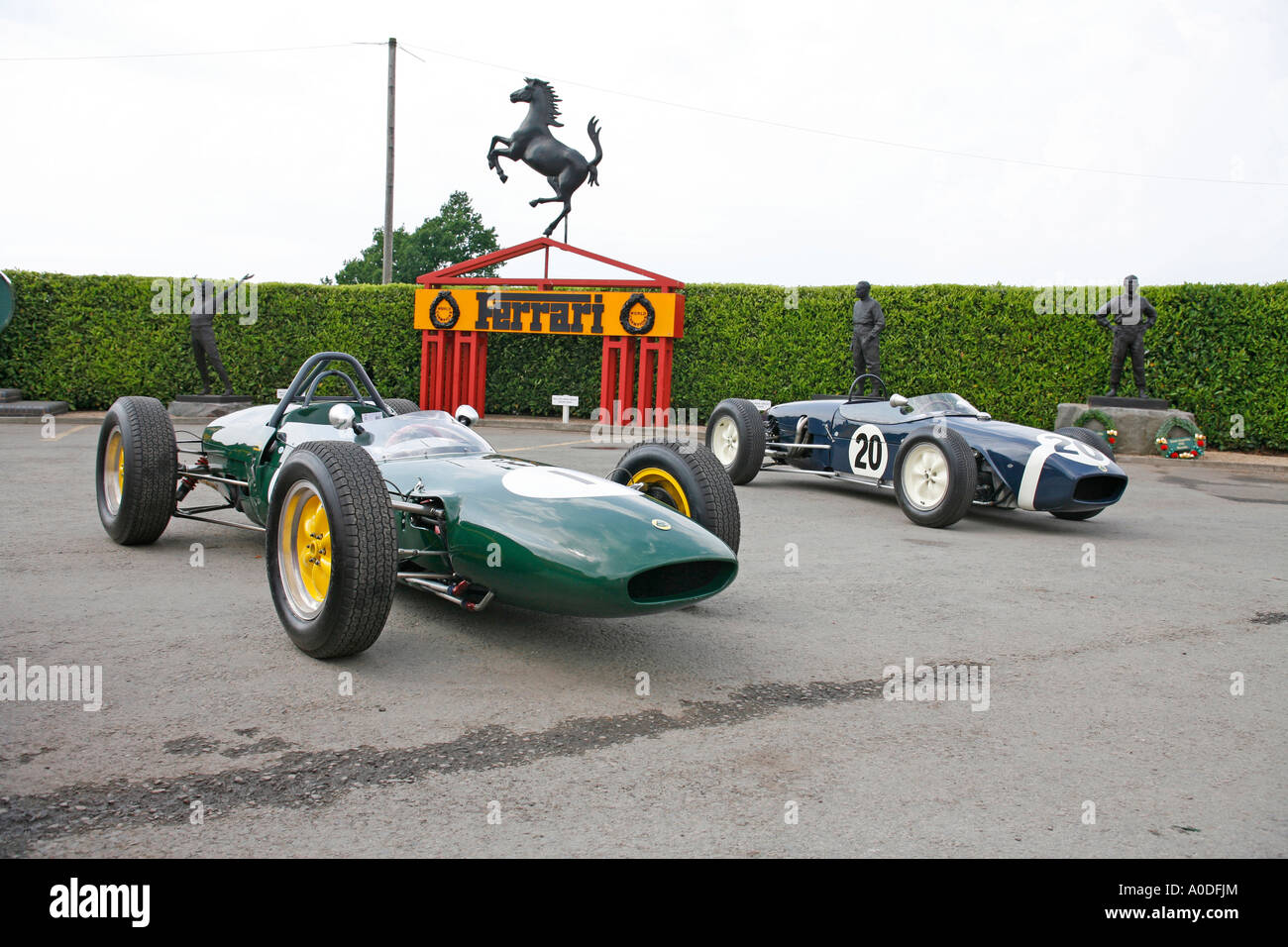 Masarati & Van Formula 1 Racing Car dal Donnington raccolta, fotografati a Mallory Park Racing circuito, Leicestershire. Foto Stock