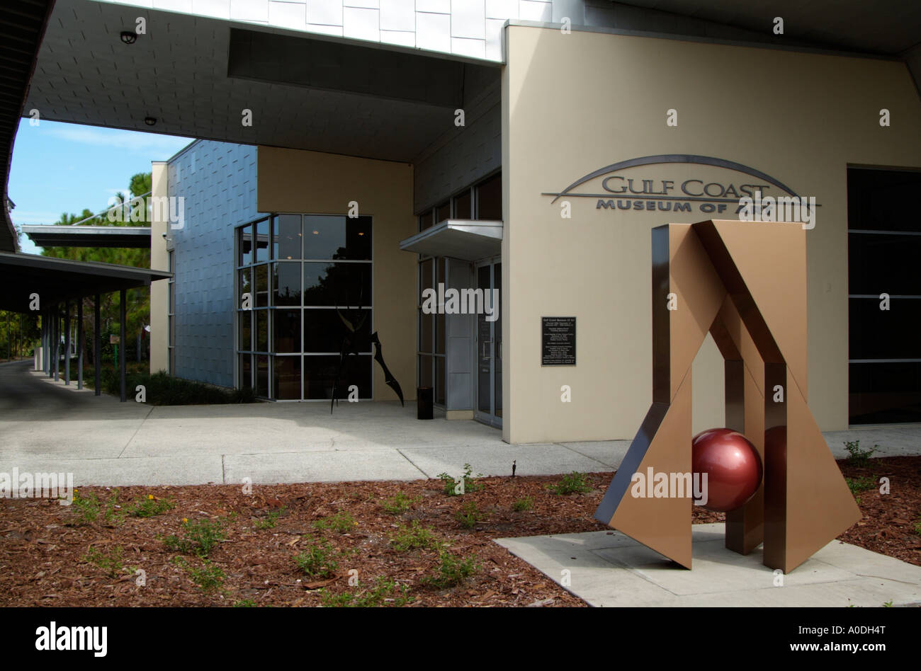 Costa del Golfo Museo di Arte presso la Pineta Cultral Park in Largo Florida USA Foto Stock