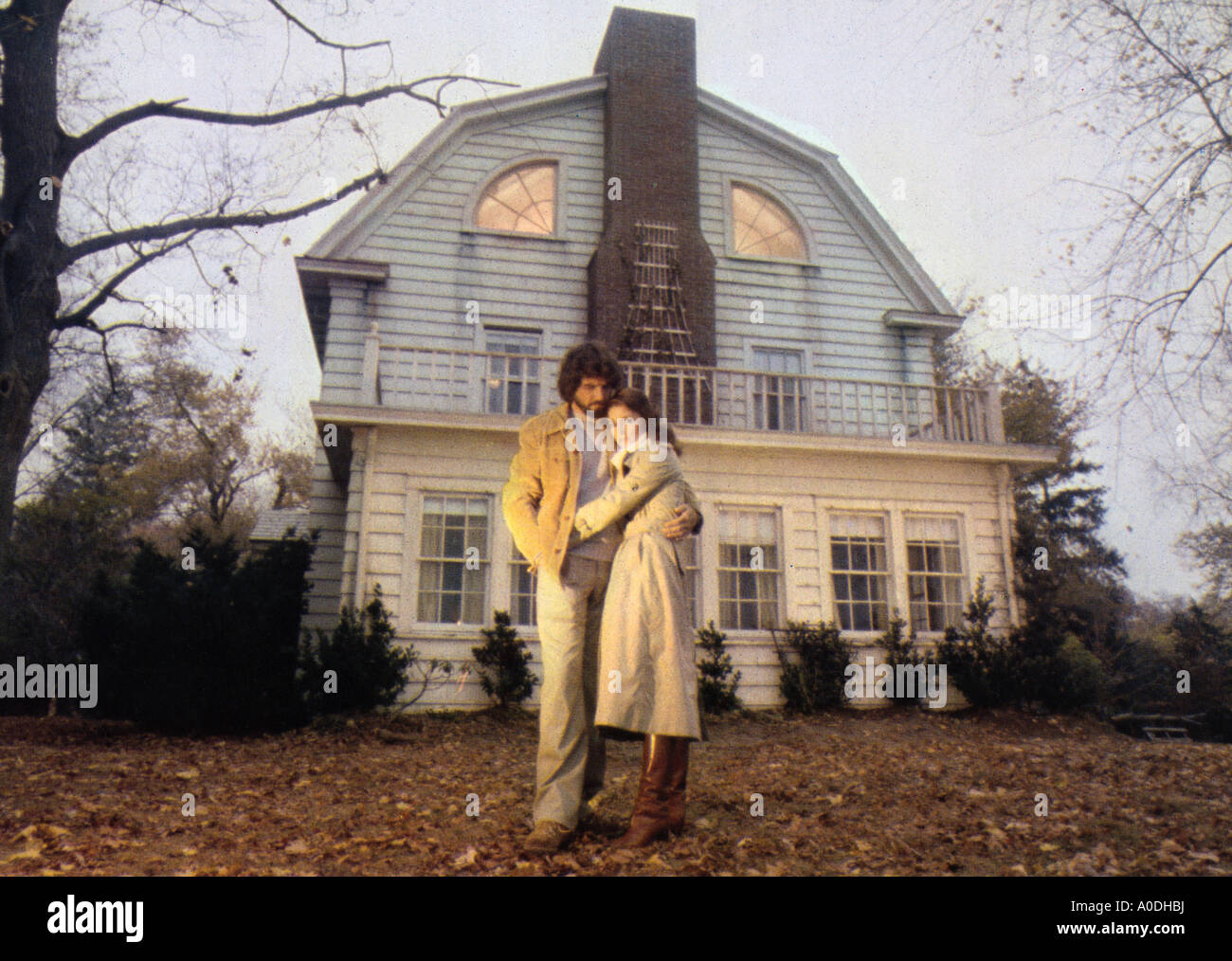 AMITYVILLE HORROR 1979 AIP film con James Brolin e Margot Kidder Foto Stock