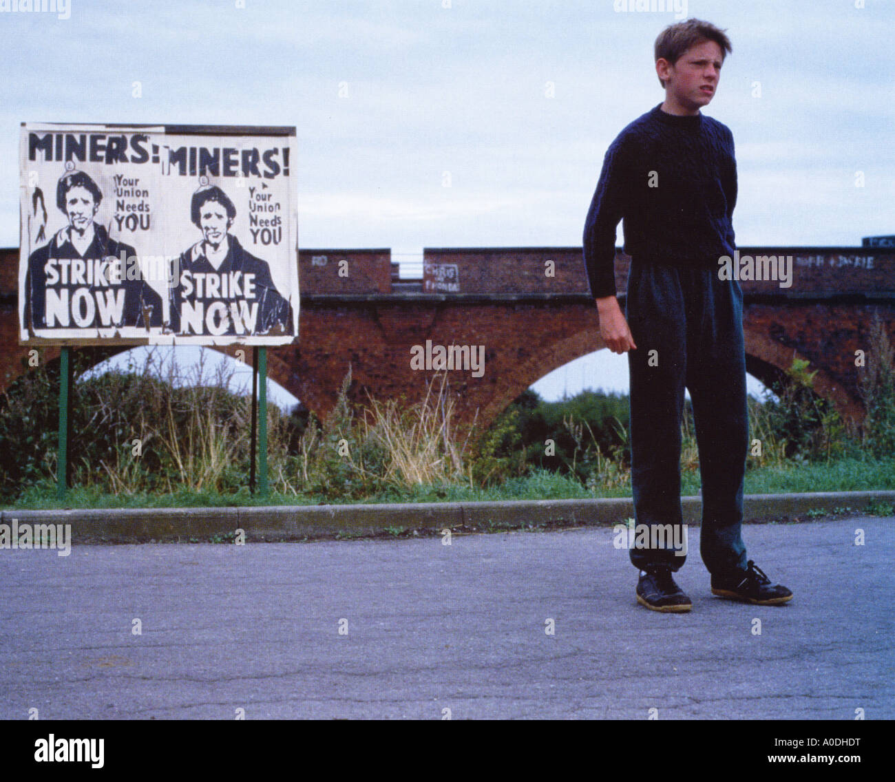 BILLY ELLIOT 2000 UIP film con Jamie Bell come Billy Foto Stock