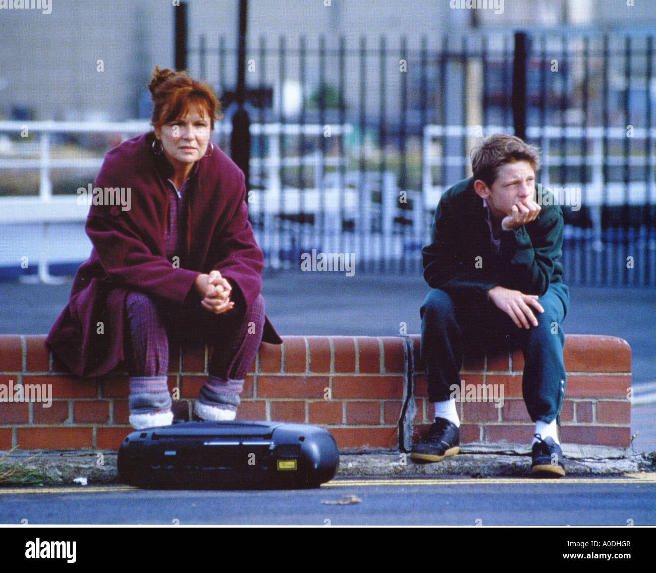 BILLY ELLIOT 2000 UIP film con Jamie Bell e Julie Walters Foto Stock