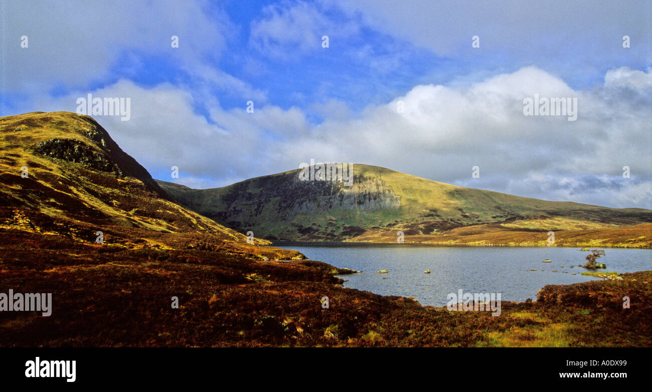 Loch Skene Foto Stock