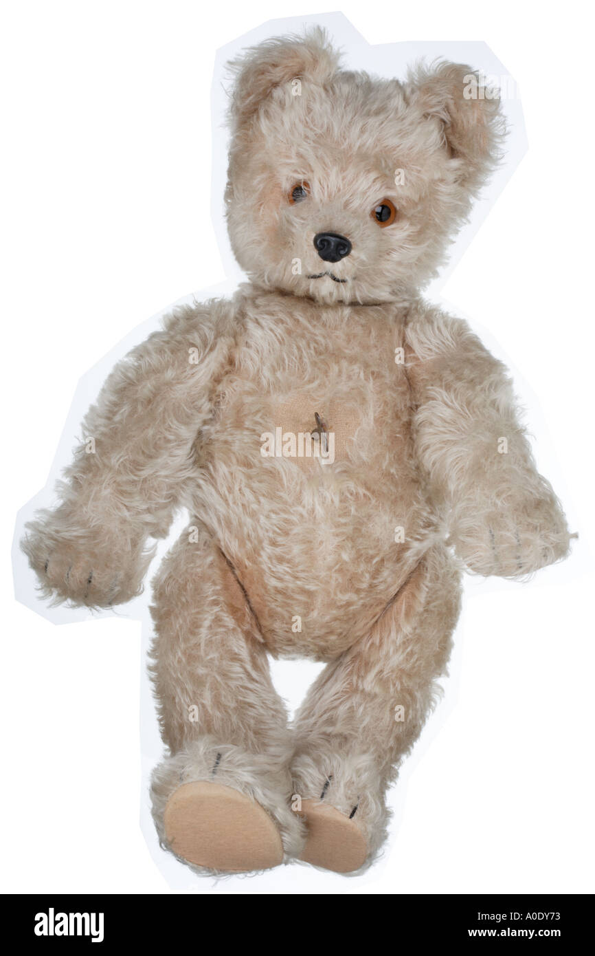 Schuco 'Tricky' Sì/No tedesco Orsacchiotto da anni cinquanta Foto Stock