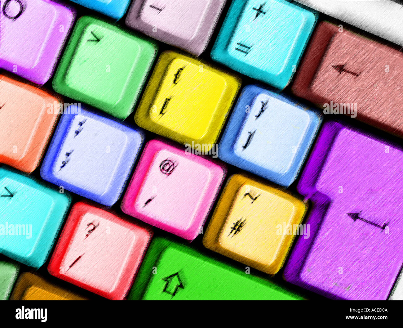 Tasti funzione Foto Stock