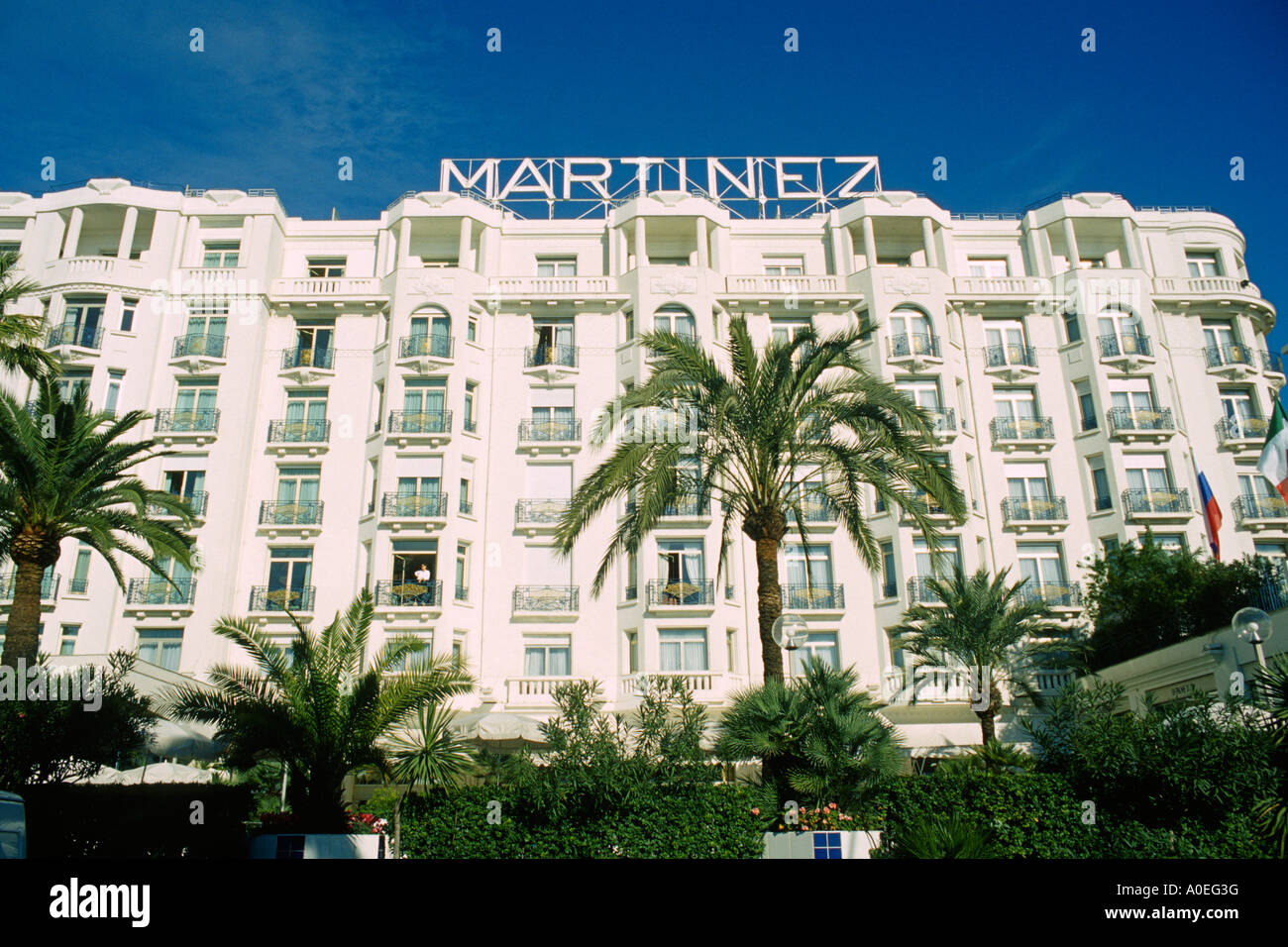 Francia Hotel Cannes Martinez Foto Stock