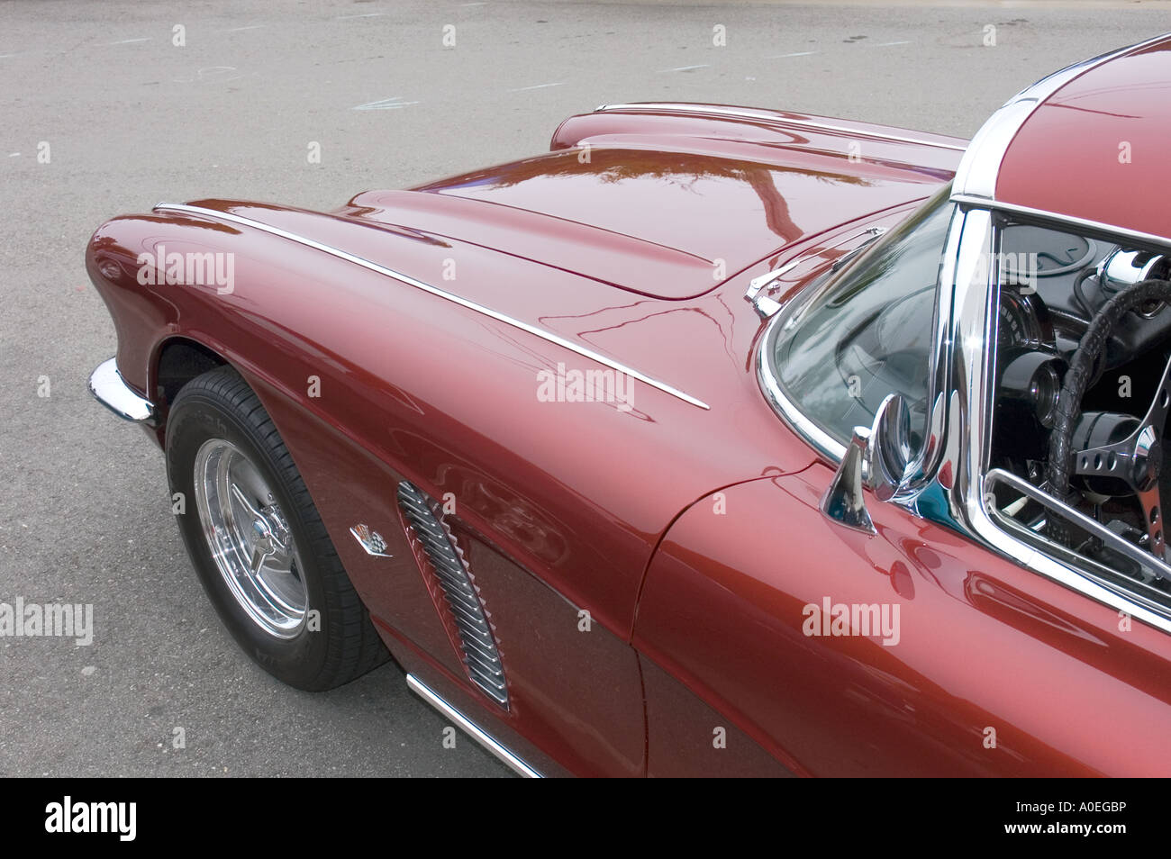 Chevrolet Corvette Stingray auto classica Foto Stock