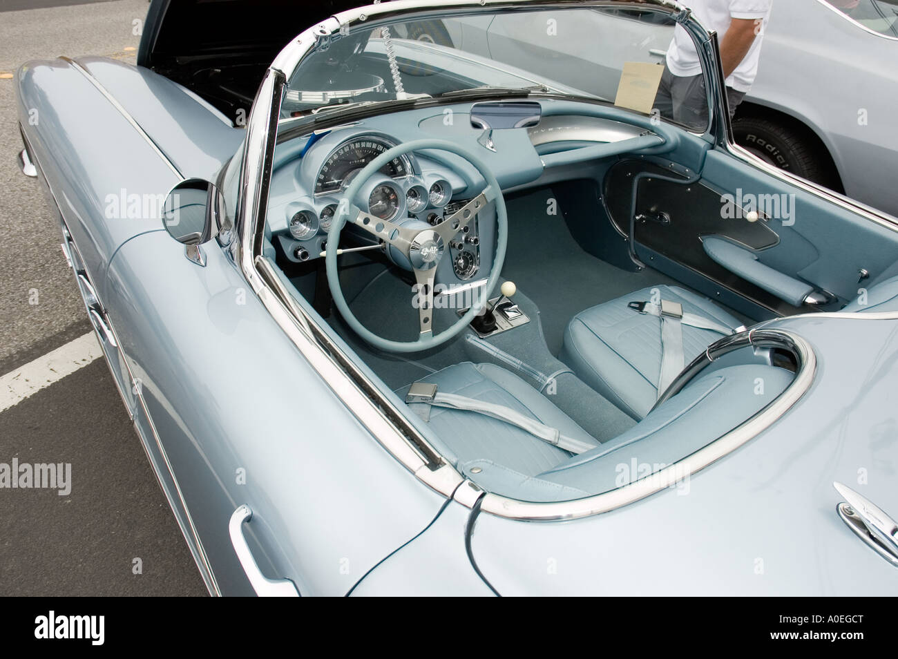 Chevrolet Corvette Stingray auto classica Foto Stock