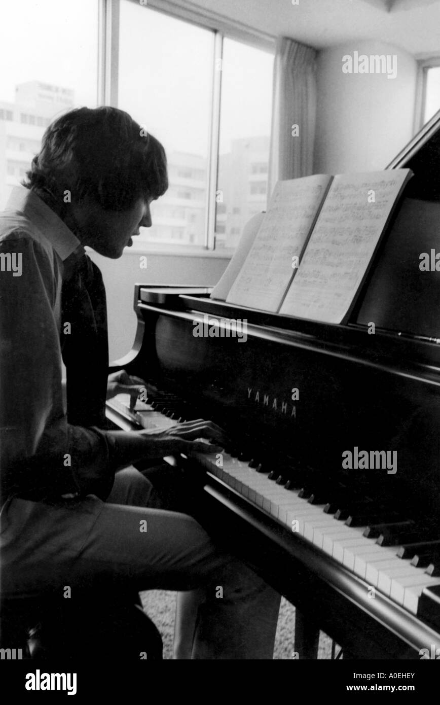JIMMY WEBB noi la musica pop compositore su 1966 Foto Stock