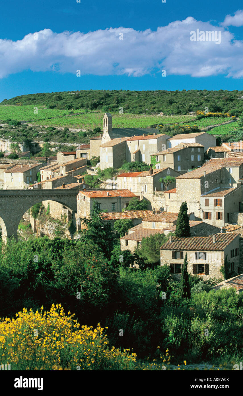 Minerve Languedoc Francia Foto Stock