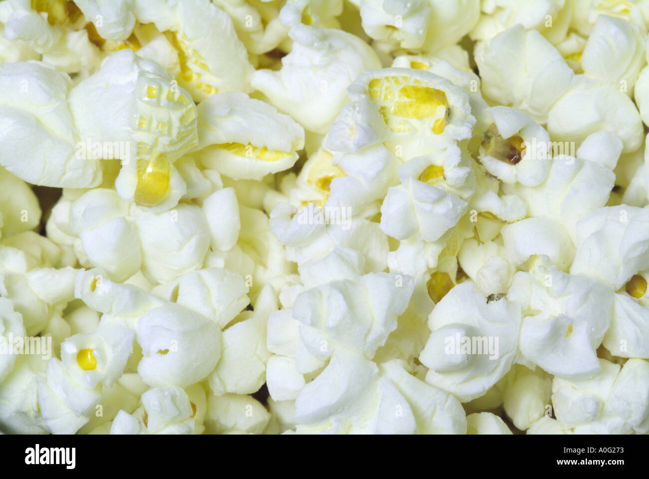 Popcorn Foto Stock