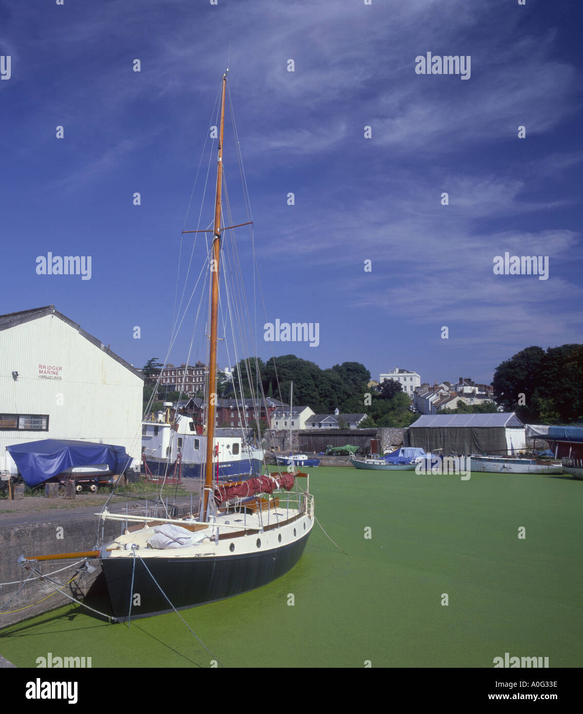 Exeter Inghilterra Foto Stock